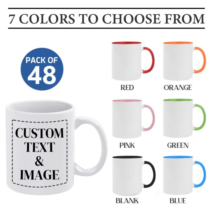 Custom Bulk Coffee Mugs 11 oz - Image 7