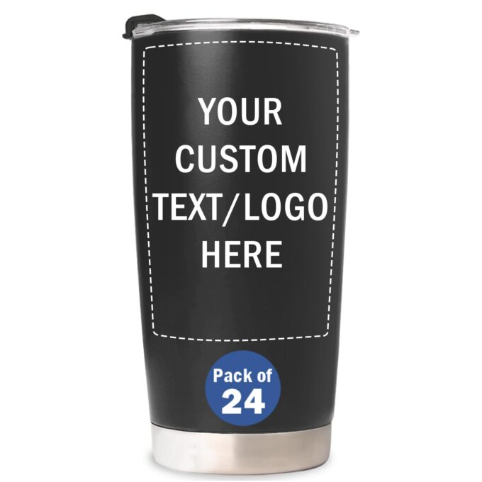 Personalized Bulk Stainless Steel Tumblers 20 oz