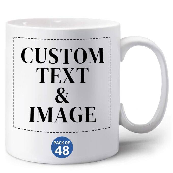 Custom Bulk Coffee Mugs 11 oz