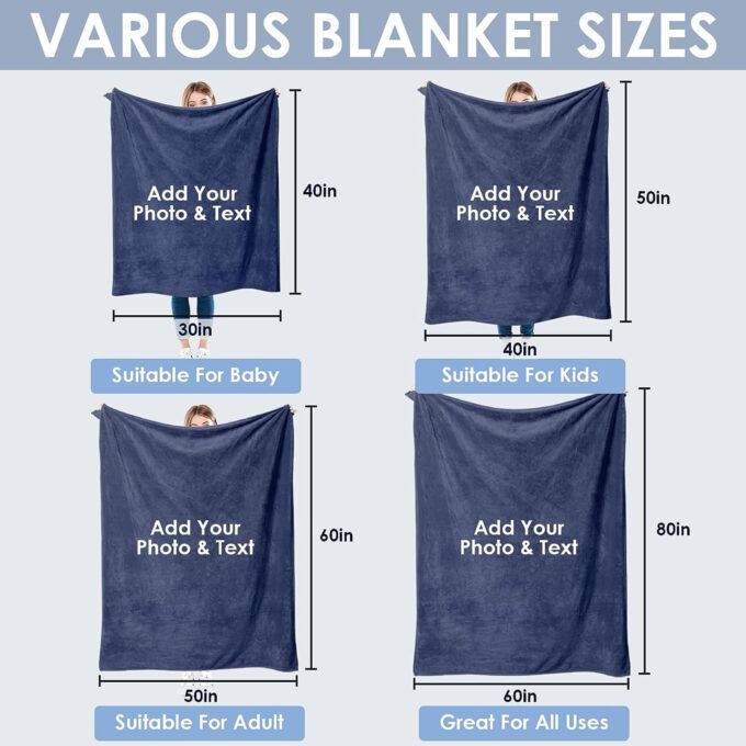 Personalized Blanket with Picture Customized - Image 7