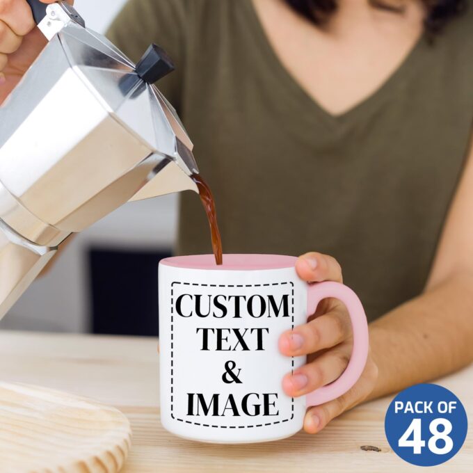 Custom Bulk Coffee Mugs 11 oz - Image 3