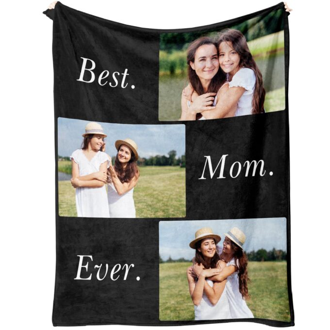 Personalized Blanket with Picture Customized