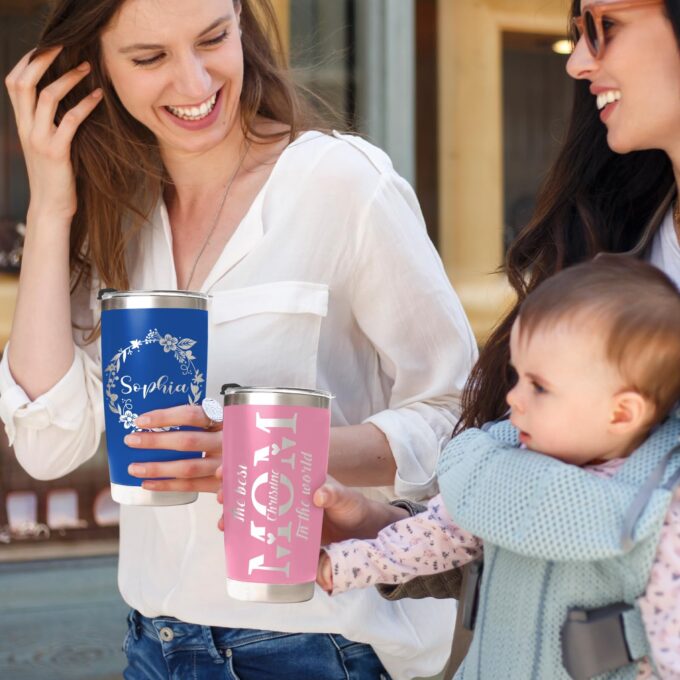 Personalized Coffee Tumbler with Name - Image 8