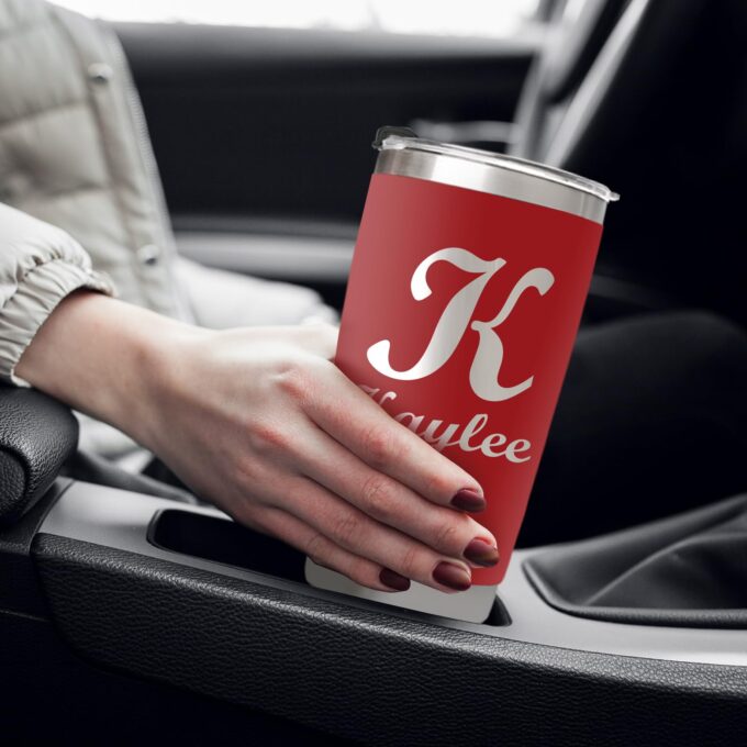 Personalized Coffee Tumbler with Name - Image 4