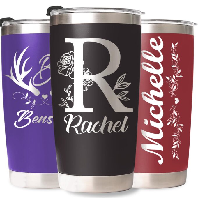 Personalized Coffee Tumbler with Name
