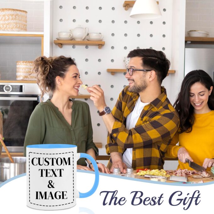 Custom Bulk Coffee Mugs 11 oz - Image 2