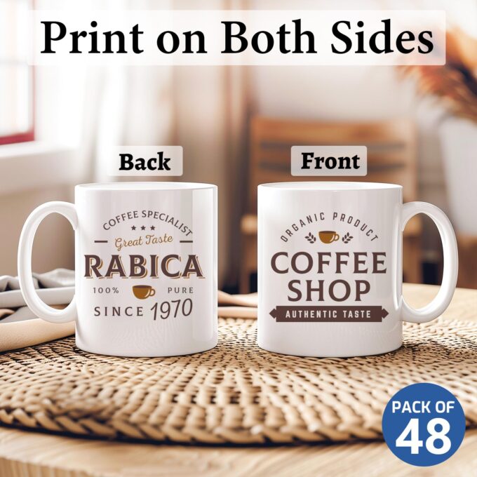 Custom Bulk Coffee Mugs 11 oz - Image 5