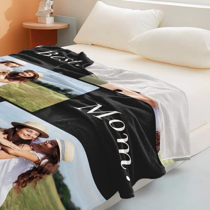 Personalized Blanket with Picture Customized - Image 2
