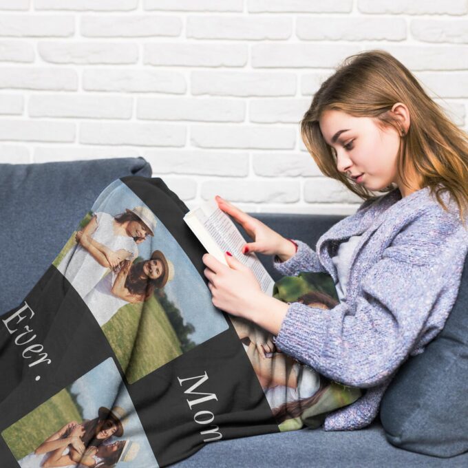 Personalized Blanket with Picture Customized - Image 3