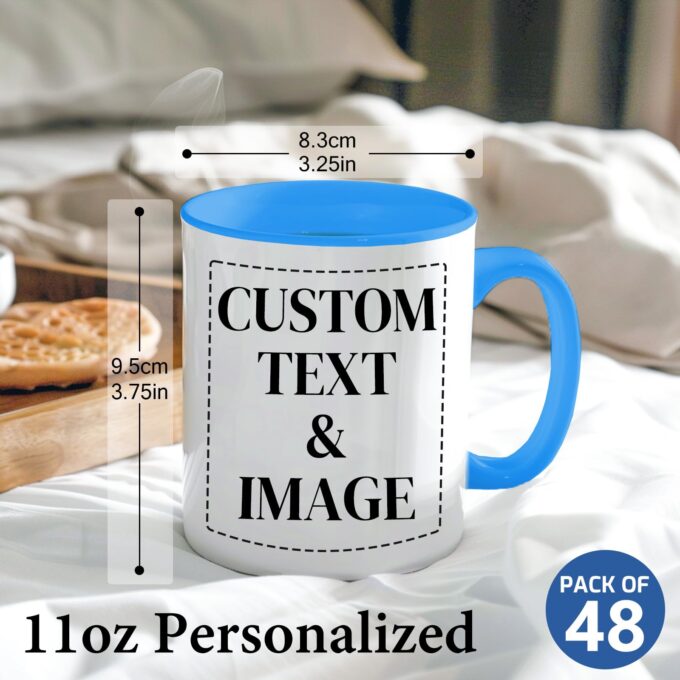 Custom Bulk Coffee Mugs 11 oz - Image 4