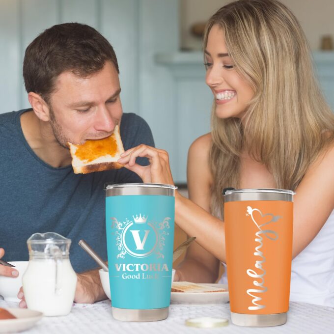 Personalized Coffee Tumbler with Name - Image 3