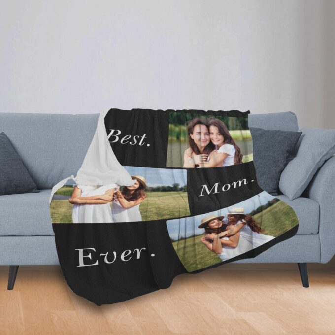 Personalized Blanket with Picture Customized - Image 4