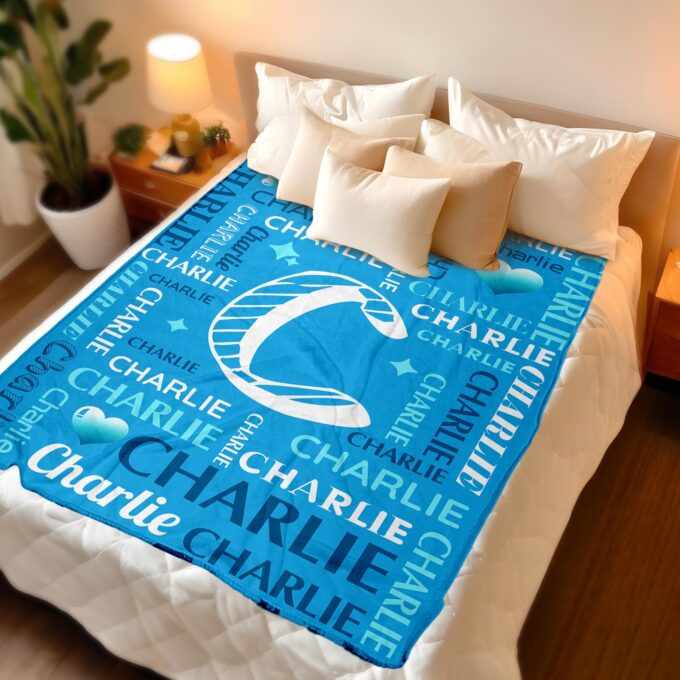 Personalized Custom Name Blanket for Kids - Image 7