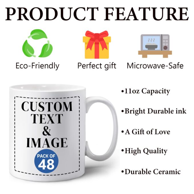 Custom Bulk Coffee Mugs 11 oz - Image 6