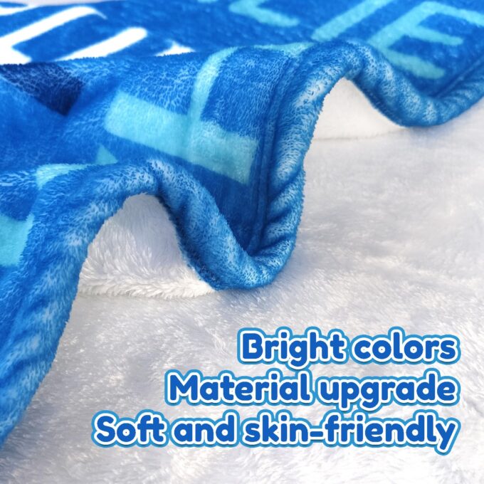 Personalized Custom Name Blanket for Kids - Image 6